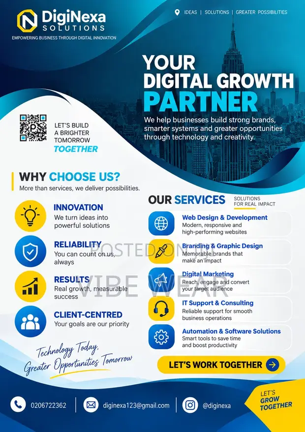 Digital Nexus: Creative Digital Agency Services - 1