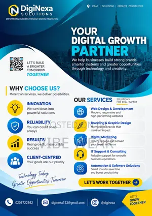 Digital Nexus: Creative Digital Agency Services