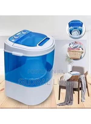 5kg Mini Washing Machine - Compact & Efficient