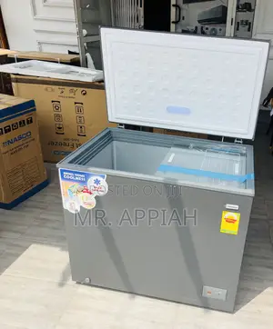 Brand New Nasco 138L Single Door Freezer (NAS300FL) - Gray