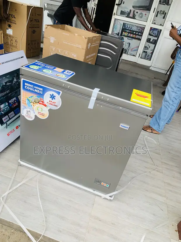 Brand New Nasco 198L Chest Freezer (NAS-230SK) - 1
