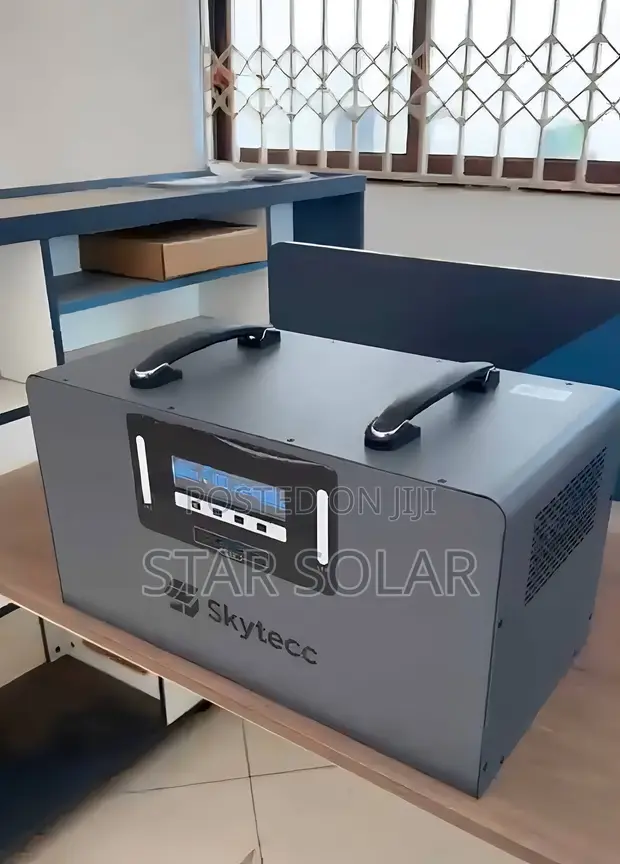 SKYTECC 3KW Portable Power Station - 1