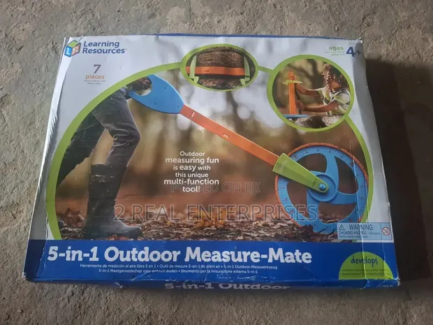 Learning Resources 5-in-1 Outdoor Measure-Mate Set - 1