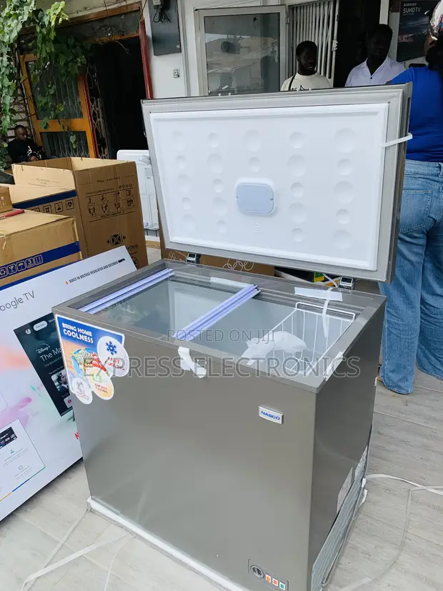 Brand New Nasco 198L Chest Freezer (NAS-230SK) - 1