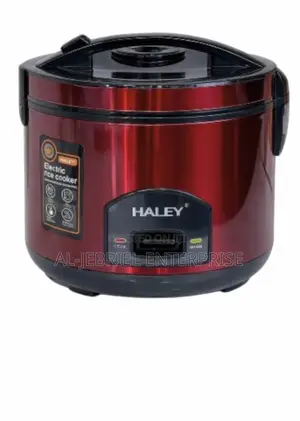 Haley Rice Cooker 6 Liters (Red)