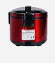 Haley Rice Cooker 6 Liters (Red) - 2