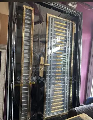 Unbreakable Steel Security Doors