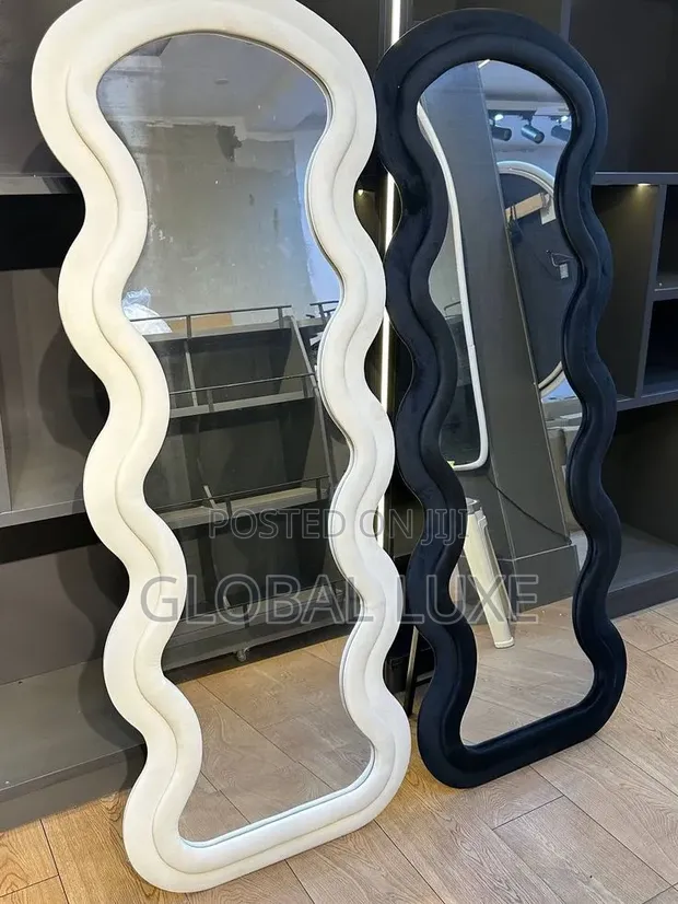 Modern Decorative Wall Mirror - Brand New - 1