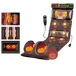 Heated Massage Therapy Mat with Foot Massager & Herbal Pillow - 1