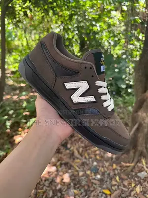 New Balance 480 "Brown / Black" Sneakers