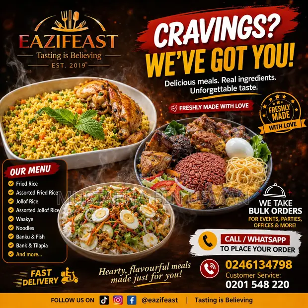 Eazifeast Catering Services: Corporate & Event Catering - 1
