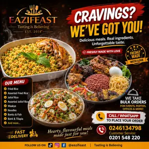 Eazifeast Catering Services: Corporate & Event Catering