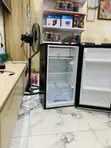 Pearl 80L Table Top Fridge - Black/Red PF-109 - 2