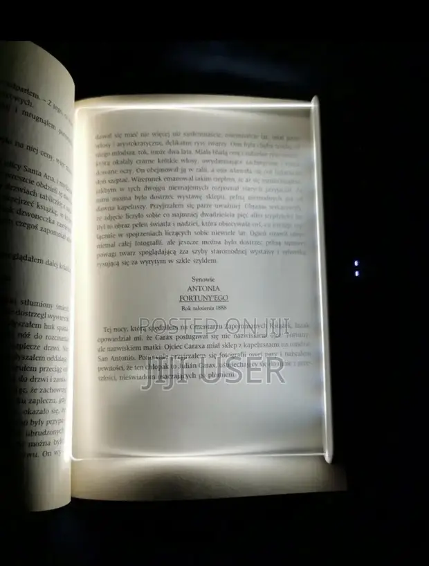 Rechargeable LED Book Reading Light - 1
