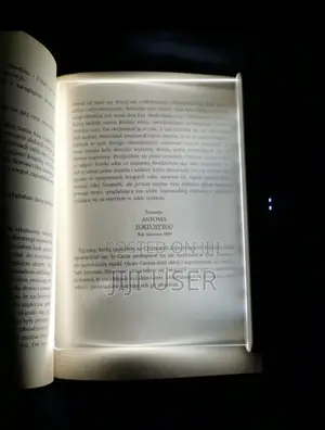Rechargeable LED Book Reading Light