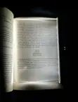 Rechargeable LED Book Reading Light - 1