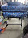 Brand New Portable Baby Court with Wheels - 3