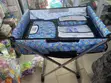 Brand New Portable Baby Court with Wheels - 5