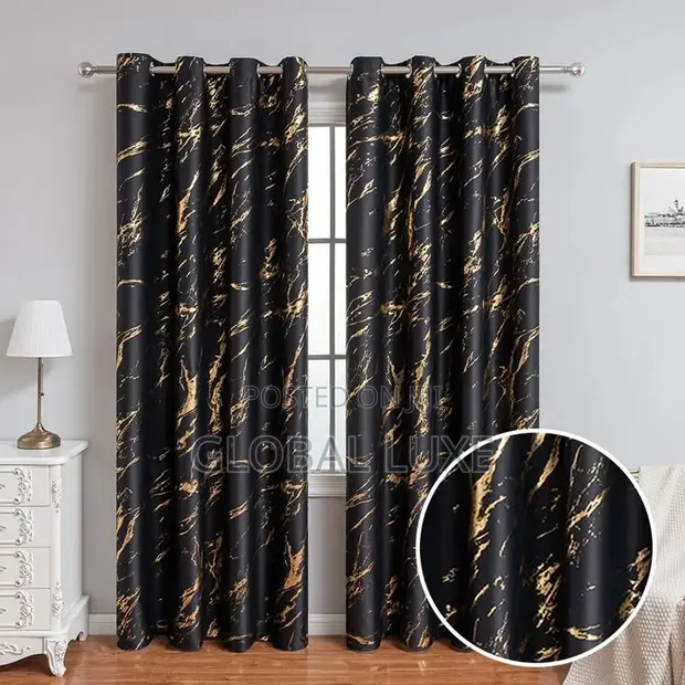A&S 2-in-1 Curtains - Brand New - 1