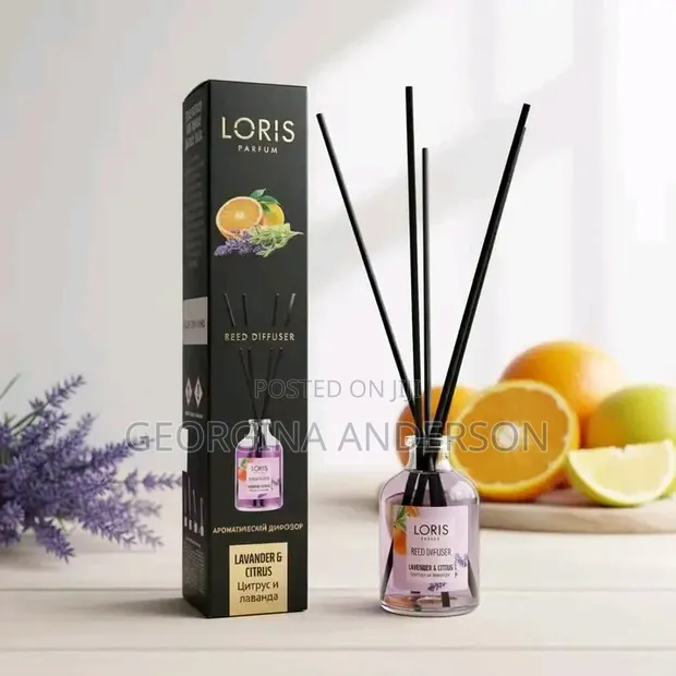 Loris Reed Diffuser - Sandalwood - 1