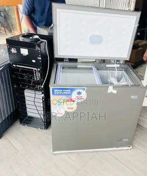 Premium Nasco 198L Chest Freezer (NAS230SK) - Gray