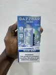 Gazzbar Ice 50000 Puffs Rechargeable Disposable Vape - Mint - 1