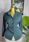 4F Women's Black T-Shirt Dress - 2