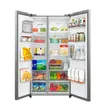 Midea 700L Spacemaster Side-by-Side Refrigerator - 2
