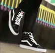 Vans Sk8-Hi - Black / White - 2