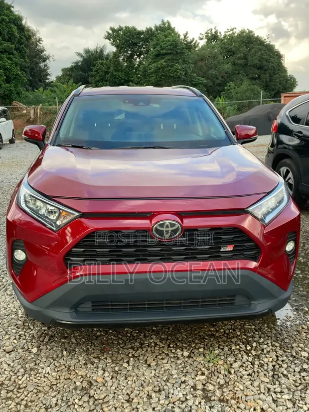 Toyota RAV4 2020 Red - 1