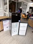 Nasco Premium Black Glass 2-Door Refrigerator (PF-216TBG) - 2
