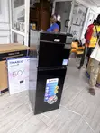 Pearl PF 216tbg 2 Door Refrigerator (136L) - Black Mirror - 1