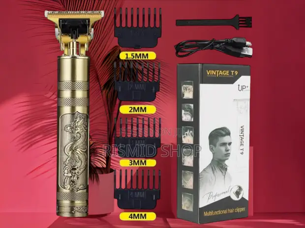 Vintage T9 Professional Barber Clipper - 1