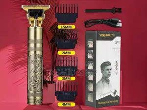 Vintage T9 Professional Barber Clipper