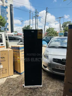 Brand New Nasco NASD2-24FL 196L Double Door Bottom Freezer Fridge