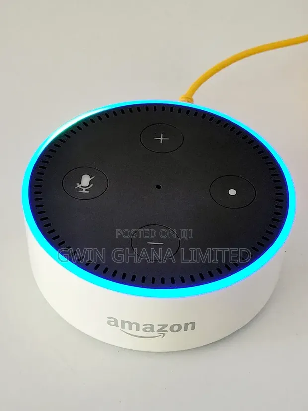 Amazon Echo Dot (2nd Gen) Smart Speaker - White - 1