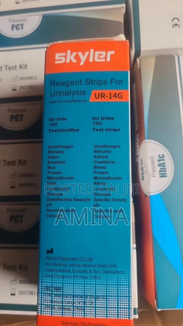 Combi 14 Urinalysis Reagent Strips - 1
