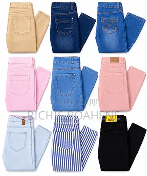 Kids Jeans Trousers (1-10 Years)