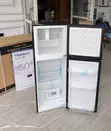 Nasco Top Mount Freezer Fridge (PF 216TBG) - 136L Mirror Finish - 1