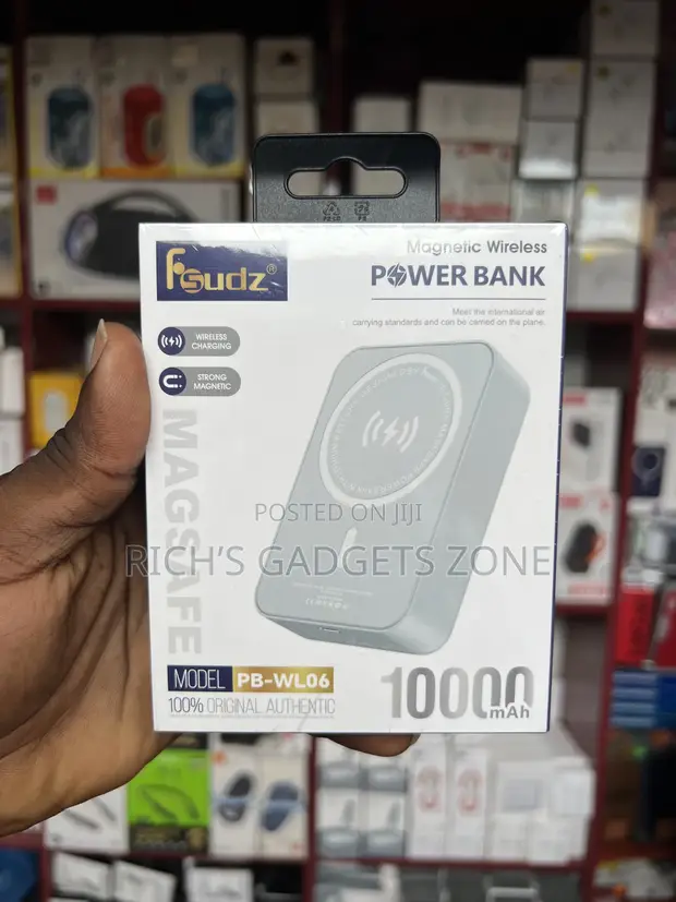 10000mAh Magnetic Wireless Power Bank - 1