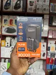 Fsudz Fast Charging Power Bank with Built-in Cables - 2