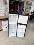 Pearl PF 216TBG Top Freezer Fridge (136L, Mirror Black) - 2