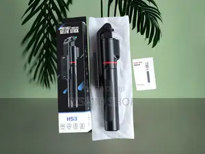 H53 Compact Portable Selfie Stick with Bluetooth Remote