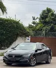 Honda Civic EX Sedan 2019 Black - 1