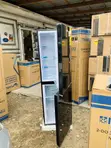 Nasco NASD2-24FL 196L Double Door Bottom Freezer Refrigerator - 2