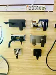Concealed Wall Wash Hand Basin Tap - 2