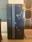 Iceking 435L Side-by-Side Refrigerator with Free Stabilizer - 2