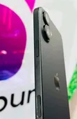 New Apple iPhone 16 Plus 128GB Black - 1