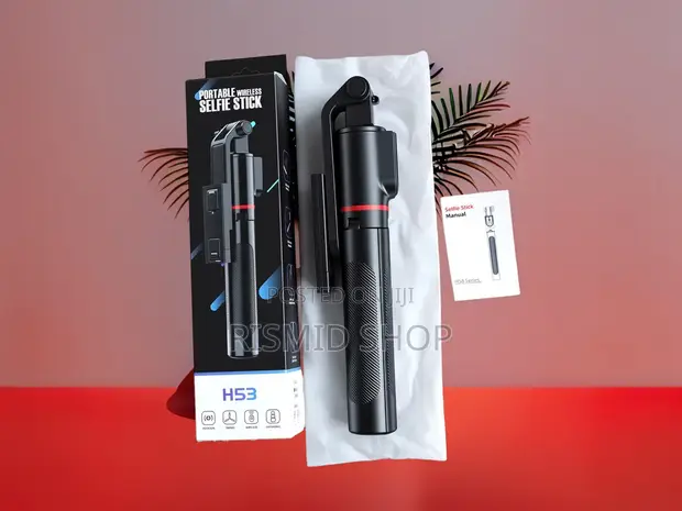 H53 Bluetooth Remote Selfie Stick - 1