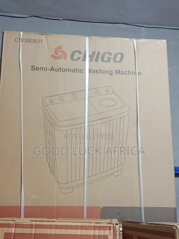 Chigo 8kg Twin Tub Washing Machine - 1